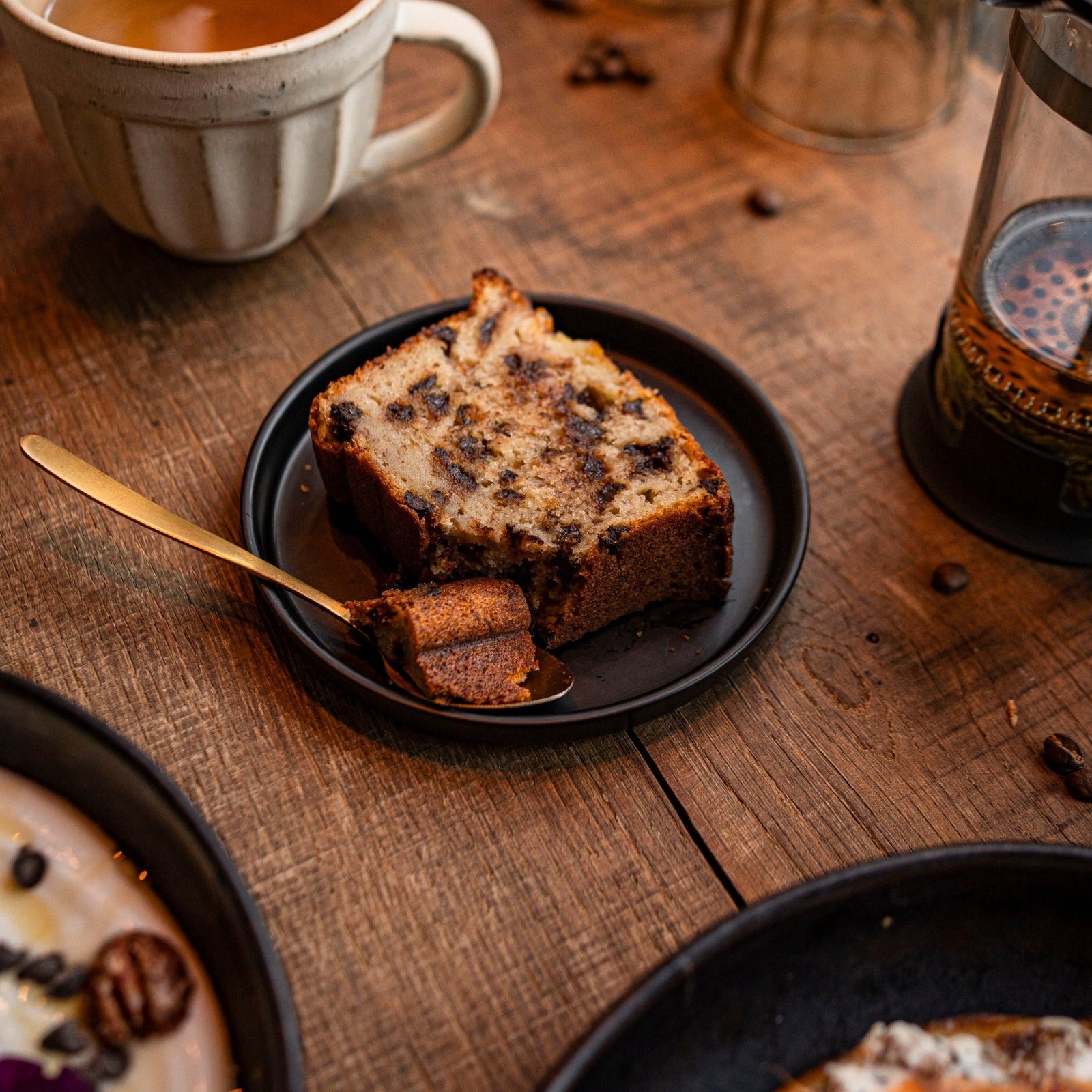 Le Banana Bread aux pépites de chocolat